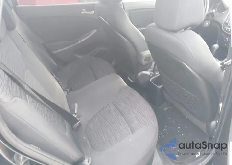 2017 Hyundai Accent Se z USA, uszkodzony, nr VIN KMHCT5AE5HU364099